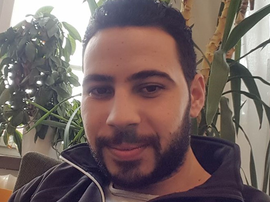 Stockviks Mohamed Widell sänkte Kraftfull i slutminuten.