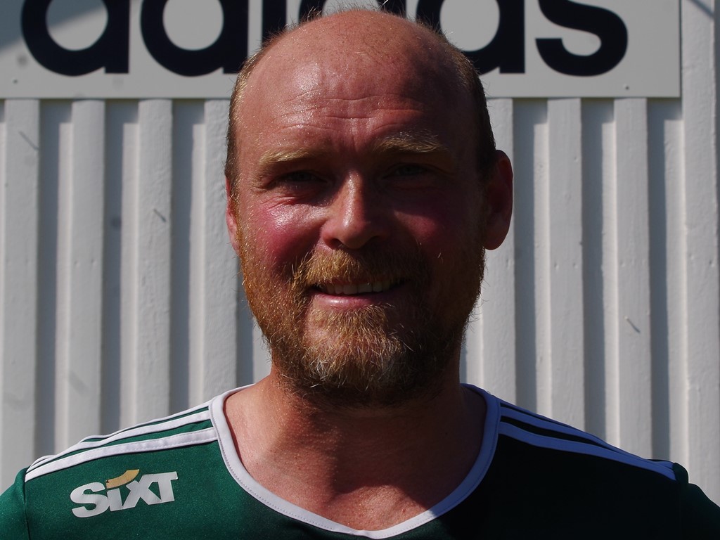 Östavalls matchhjälte Jonas Sjöberg, ifjol tränare för Ånge.