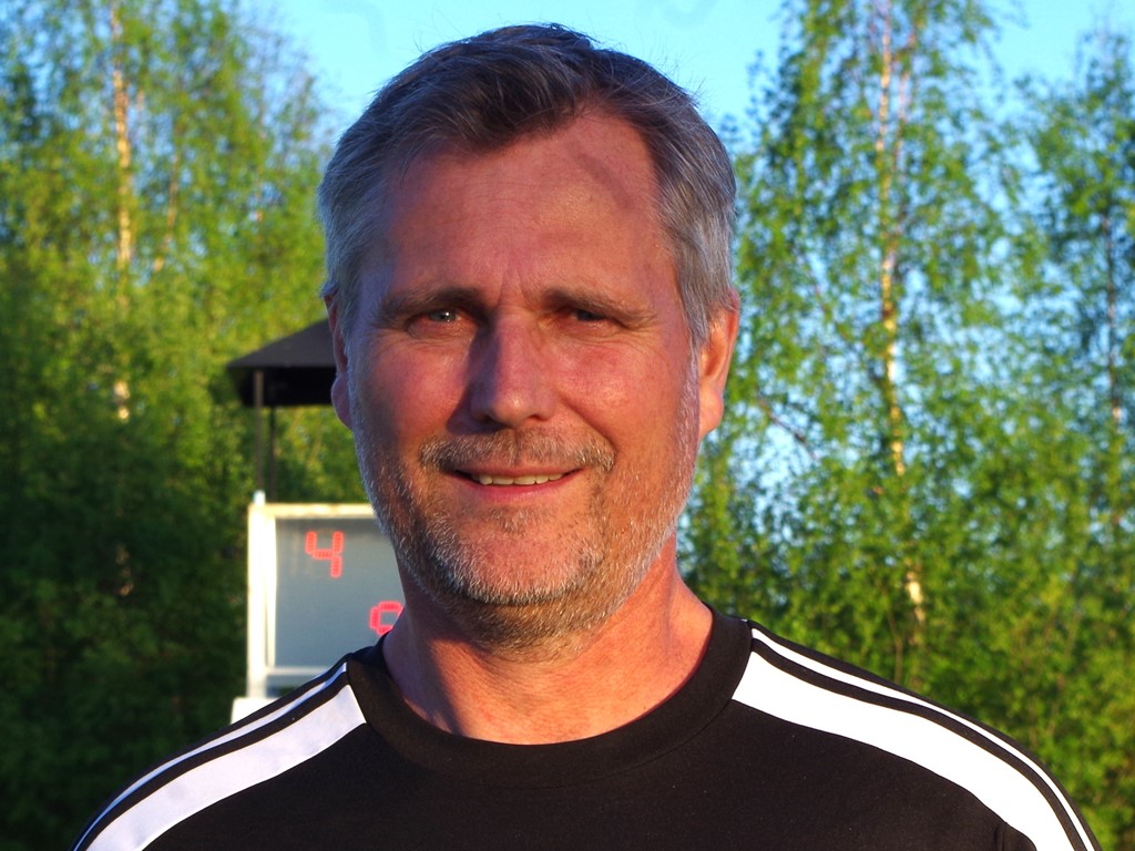 David Nordberg, tränare Östavalls IF.