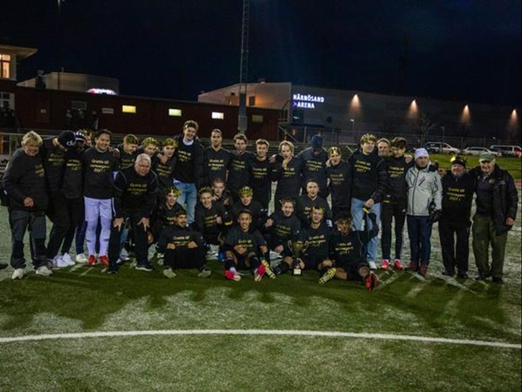 Sammanslagningen mellan IF Älgarna och Härnösands FF slog direkt med en serieseger.