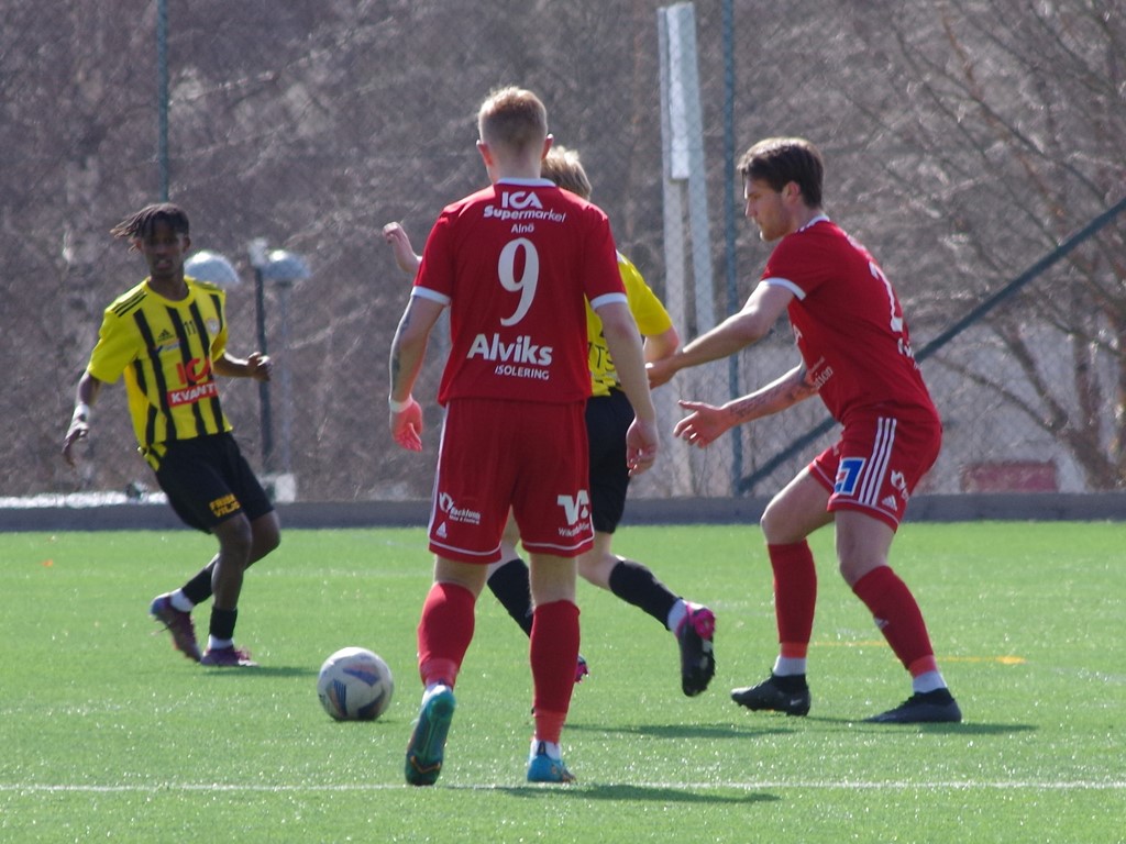 Bild 1. Foto: Pia Skogman, Lokalfotbollen.nu.