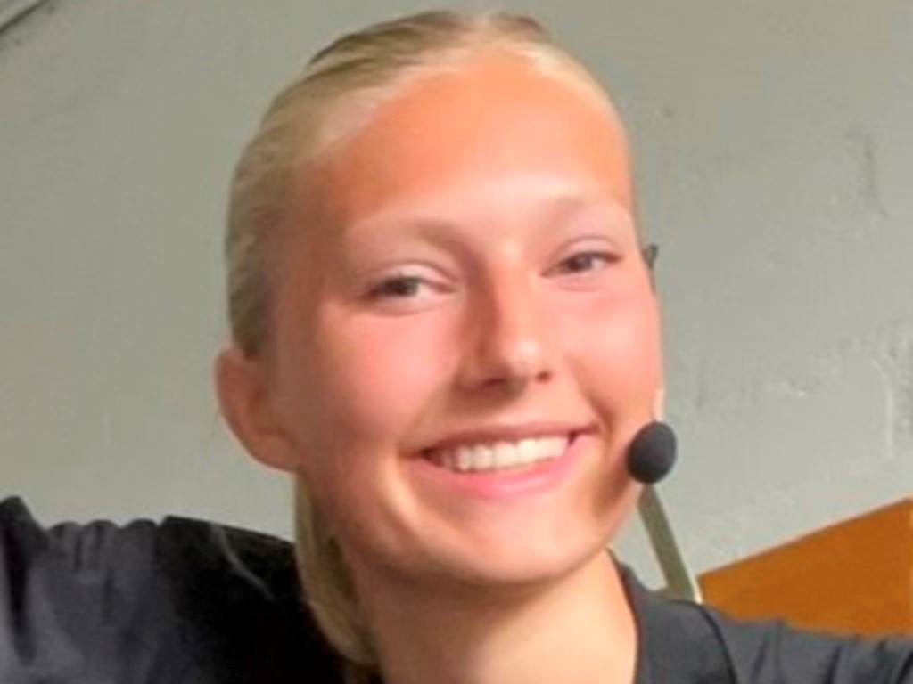 Lina Blixth, domare.