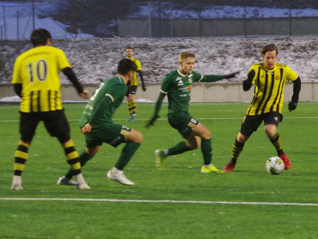 Luclsta och Kuben möttes i årets DM-final. Nästa år möts lagen i de första division 2-derbyna på många många år i Medelpad. Foto: Pia Skogman, Lokalfotbollen.nu.