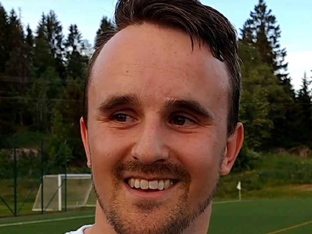 Robin Holmlund från IFK Sundsvall är ett av tre nyförvärv så här långt i Essvik.