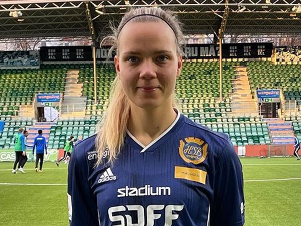 Juulia Grönlund har bestämt sig för en förlängning med SDFF.