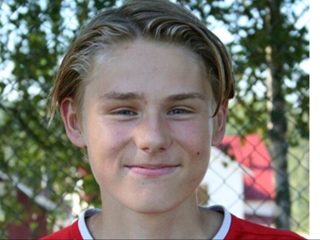 William Sjödal satte Svartviks tidiga 1-0-mål.