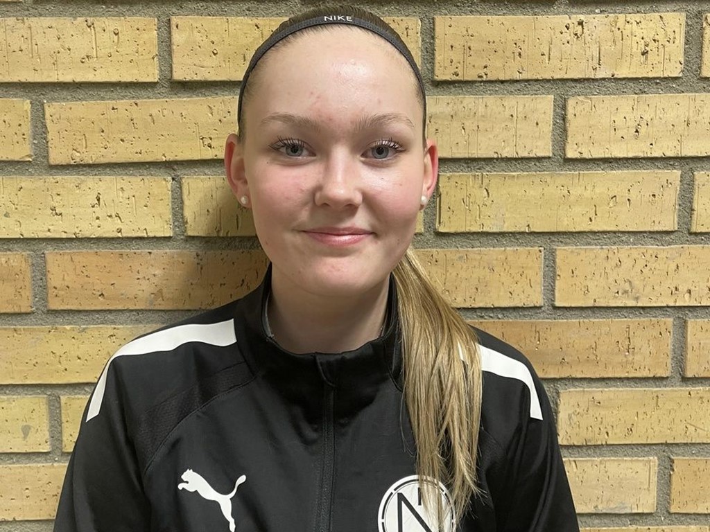 	Sophia Notefält Sandström gjorde ett av Njurundas fem mål.