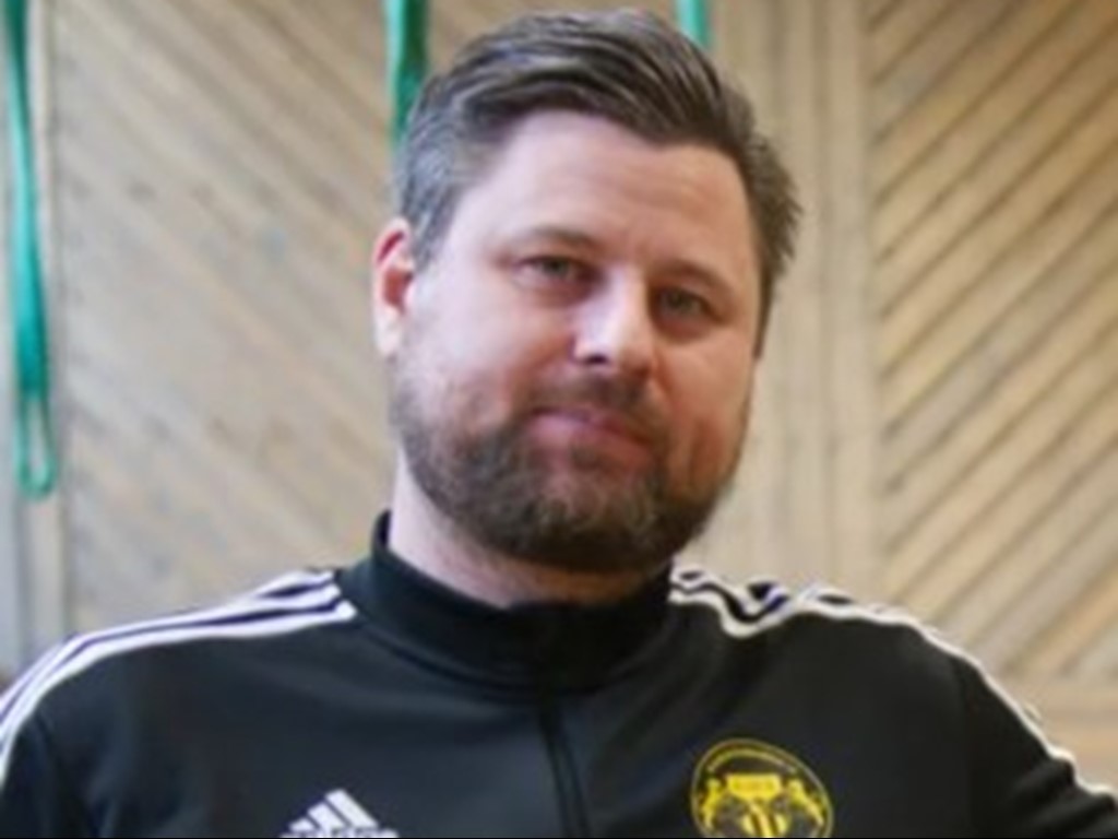 Marcus Westermark, tränare Kuben 2.