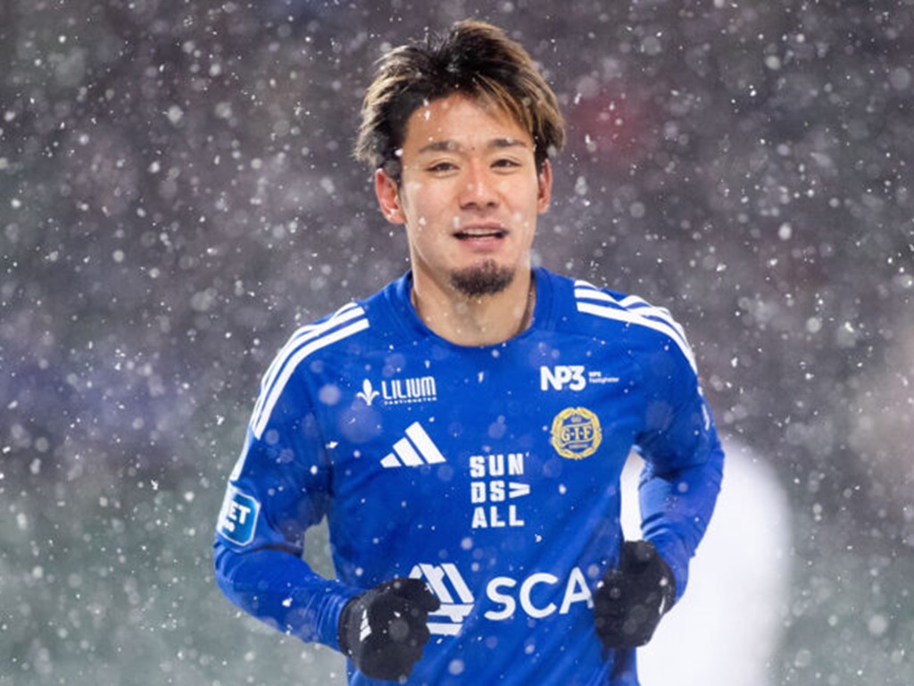 Taiki Kagayama. Foto: GIF Sundsvall.