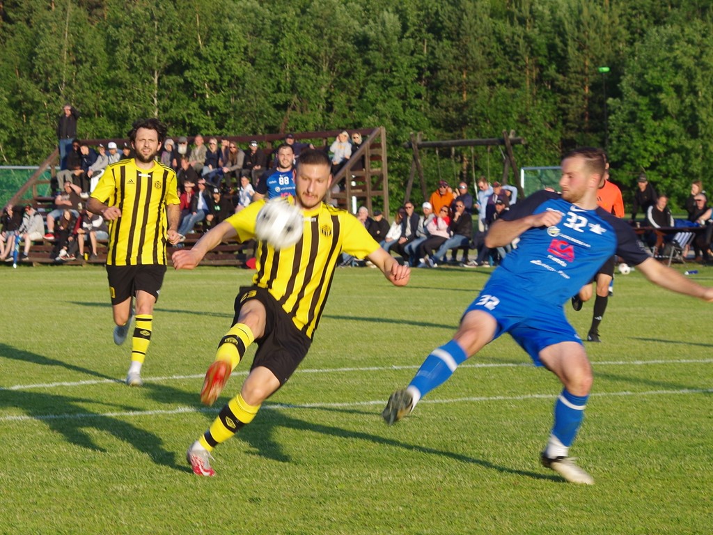 Blir spännande att se om Real Kuben kan rå på allsvenska AIK, det lär bli lite vassare motstånd än Fränsta i trean. Foto: Pia Skogman, Lokalfotbollen.nu.
