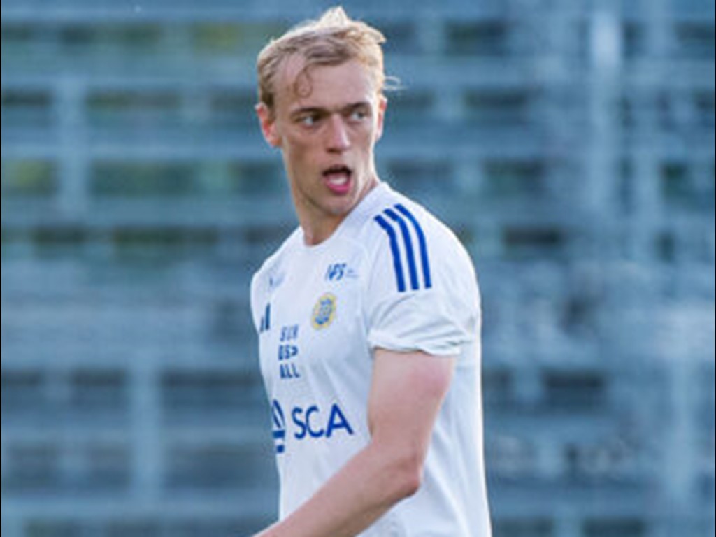 Pontus Lindgren. Foto: GIF Sundsvall.