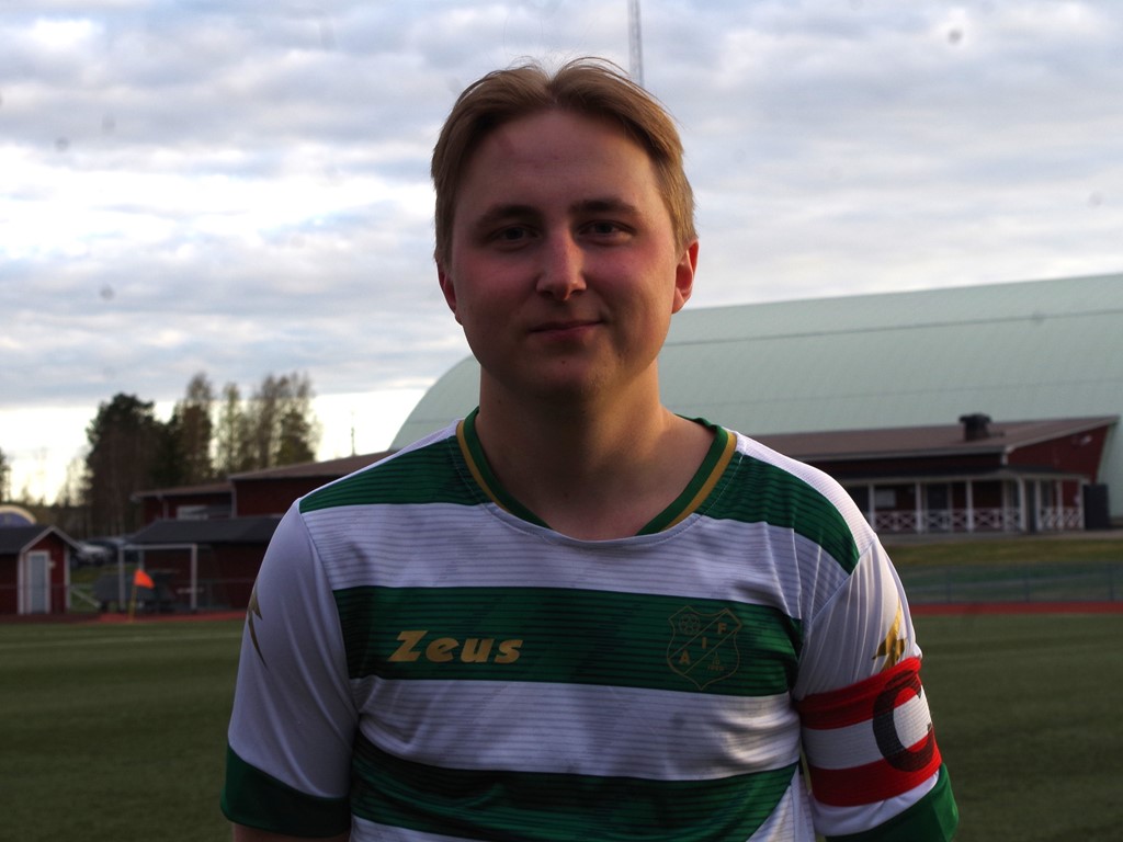 Theo Evien gjorde mål för sitt Ånge.