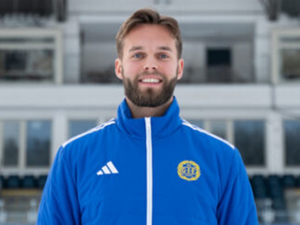 Nils Eriksson. Foto: GIF Sundsvall.