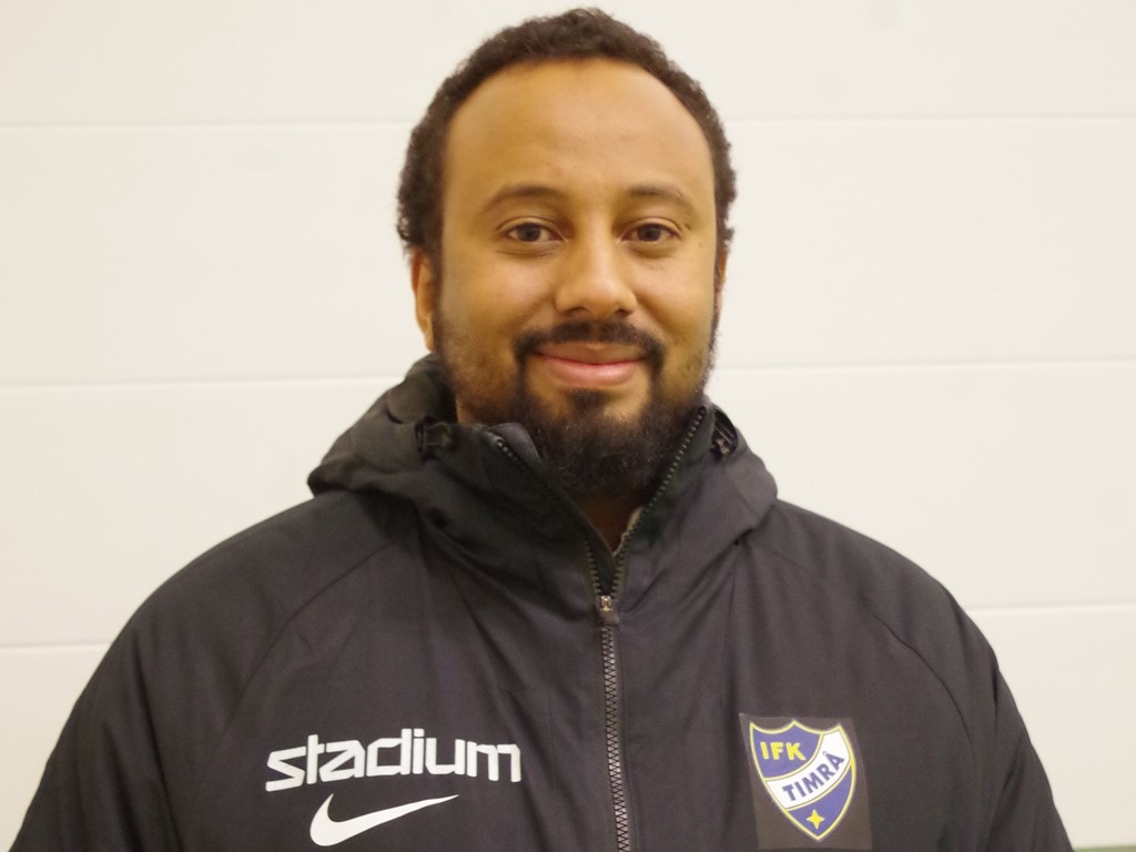Ali Mohammed tränade IFK Timrå i sexan för ett par år sedan.