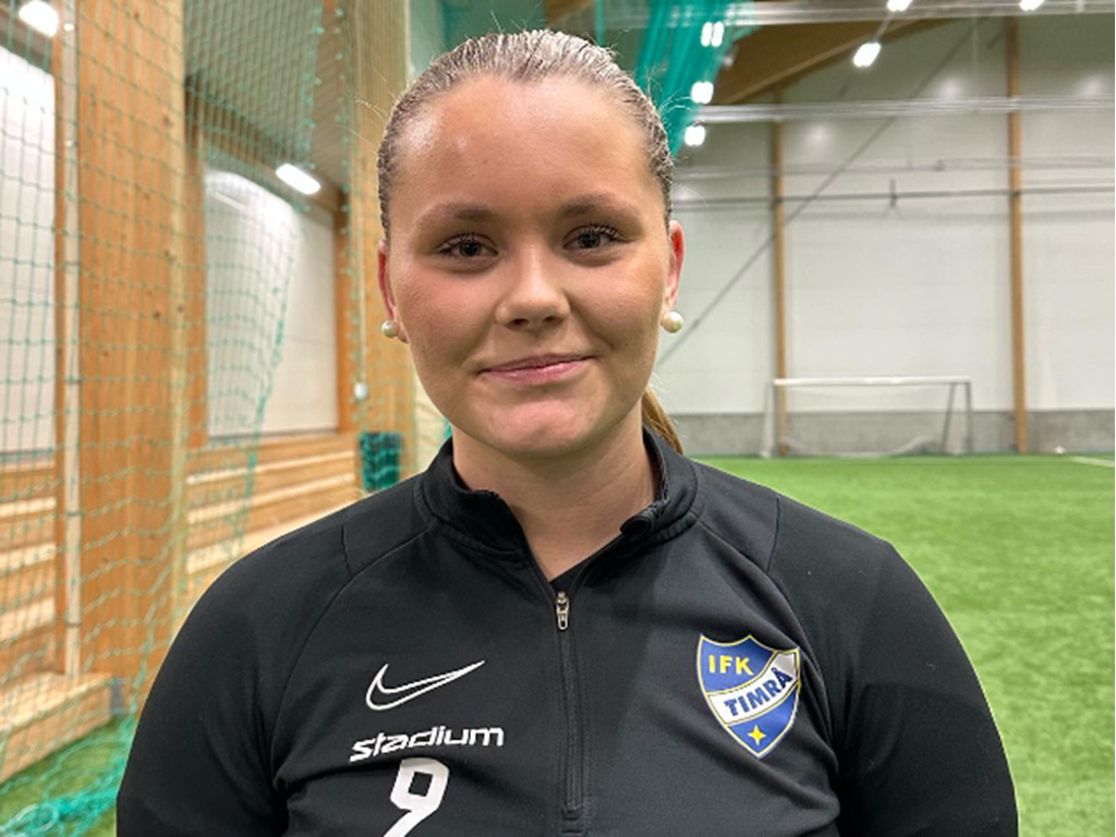 Målvakten Alva Berglund lämnar Kovland för IFK Timrå. Foto: IFK Timrå.
