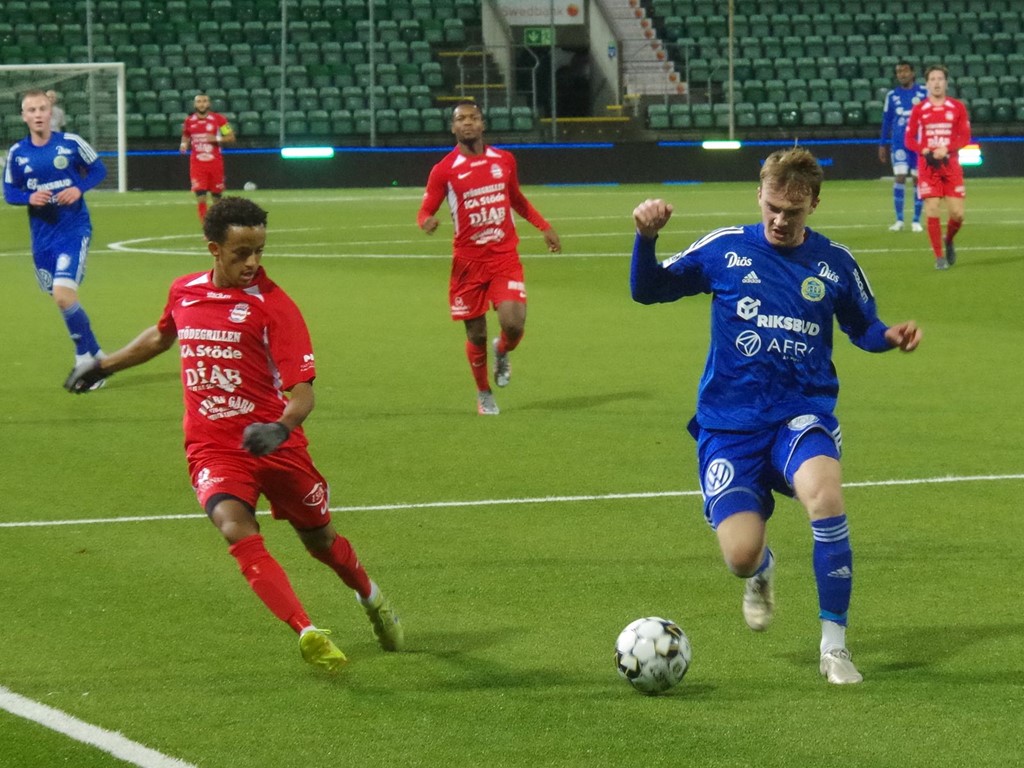 Senaste DM-turneringen spelades 2020 och då besegrade GIF Sundsvall, med sitt akademilag, dåvarande division 2-laget i final. Foto: Pia Skogman, Lokalfotbollen.nu.
