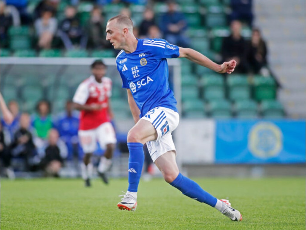 Dennis Olsson. Foto: GIF Sundsvall.