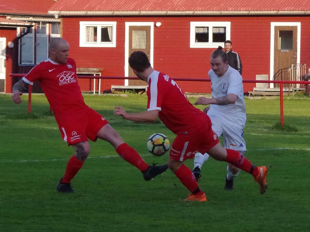 Det ser ut att kunna bli herrfotboll på Stöde IP även i år. Arkivfoto: Pia Skogman, Lokalfotbollen.nu.