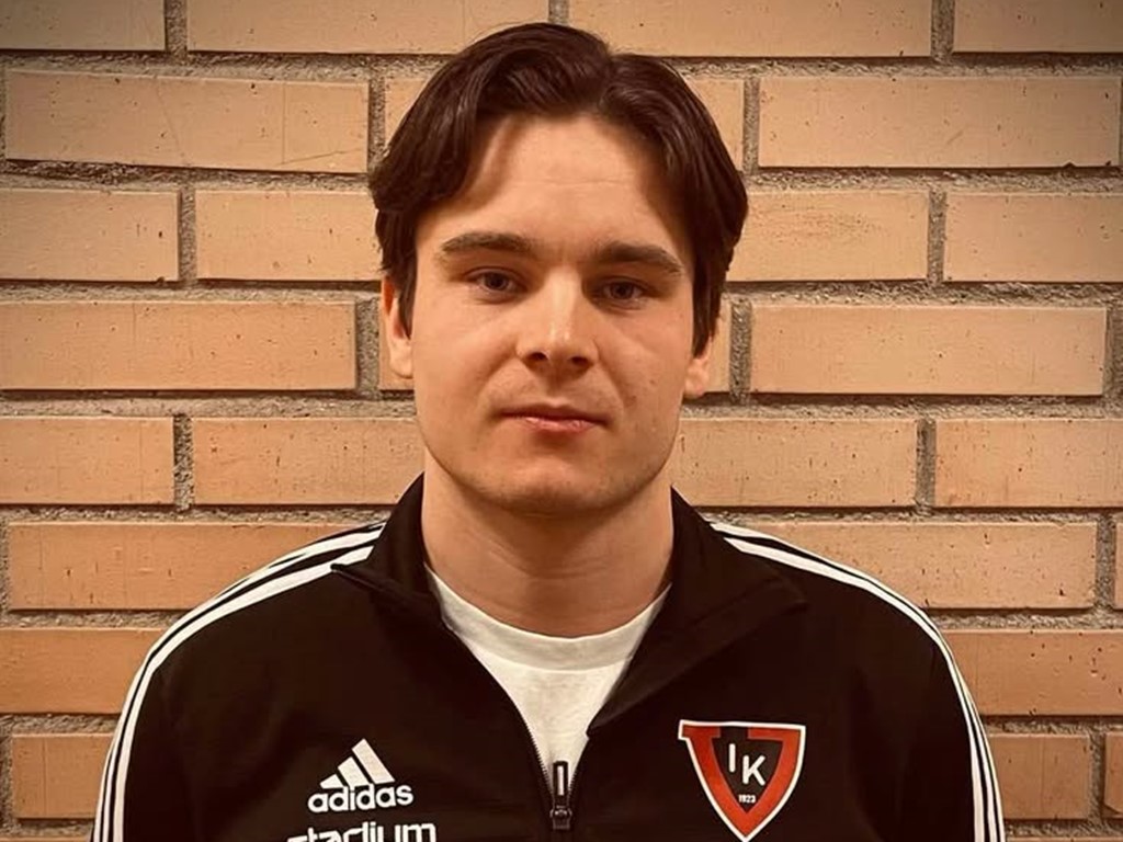 Söråkers tvåmålsskytt Marcus Alm.