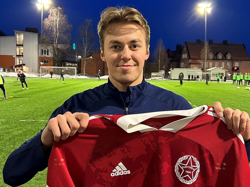 Daniel Åstrand, Svartviks IF.