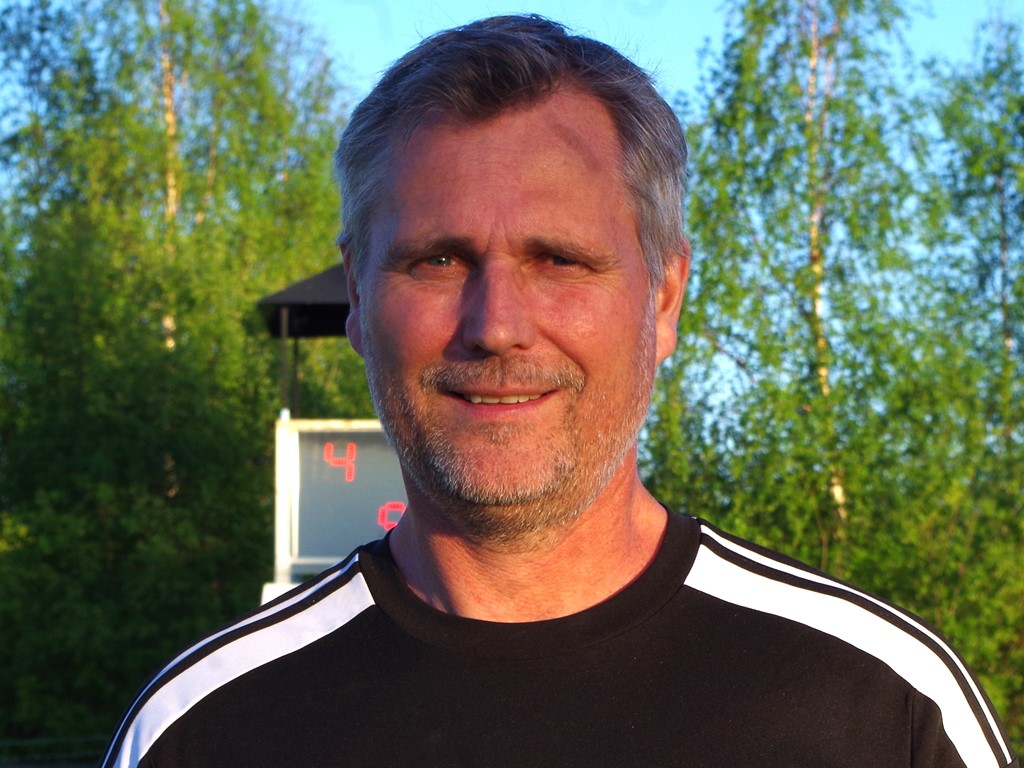 David Nordberg, tränare Östavall.