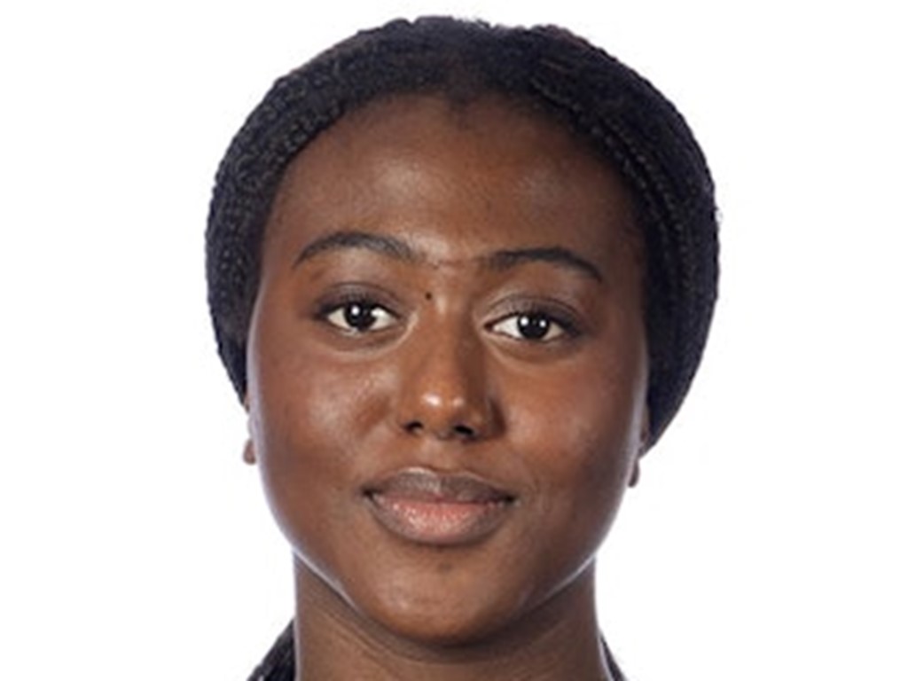 Carine Rugumaho var bäst i det SDFF som föll mot Karlberg.