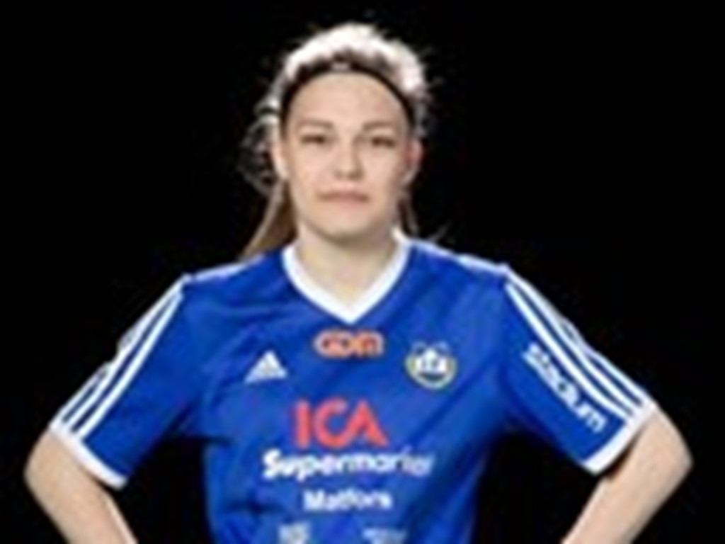 Ida Runsvik svarade för ett hattrick och låg även bakom Matfors ledningsmål.