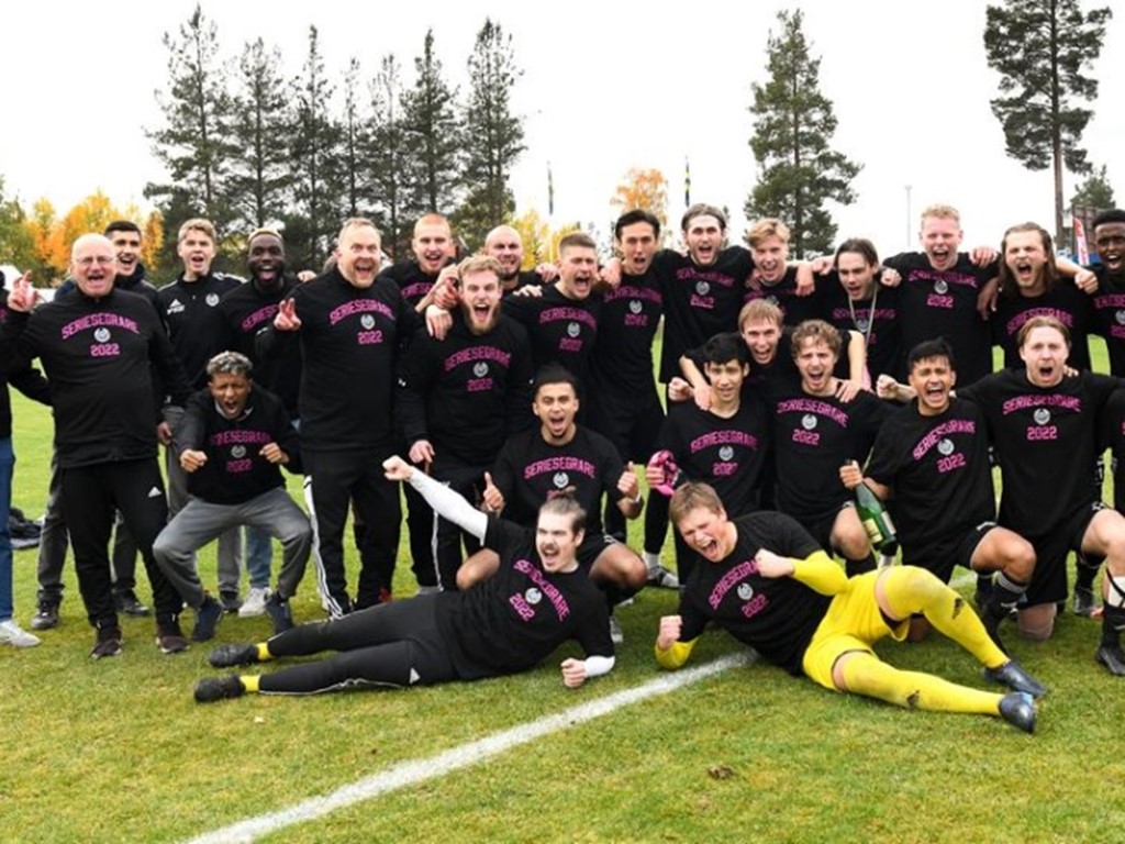 Frösö IF tog hem mellersta Norrlandstrean 2022.