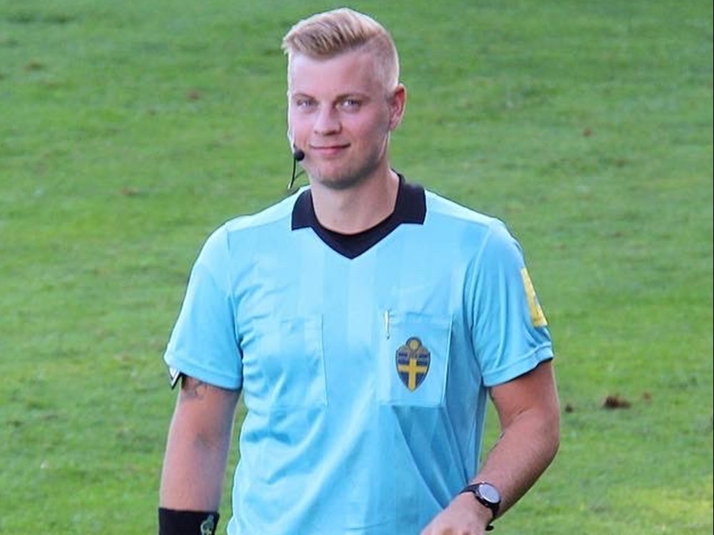 Petter Lindbom, domare.