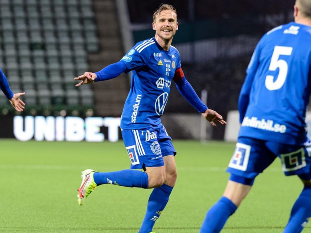 Pontus Engblom jublar. Får vi se de scenerna även idag? Arkivfoto: Nils Jakobsson, Billdbyråm.