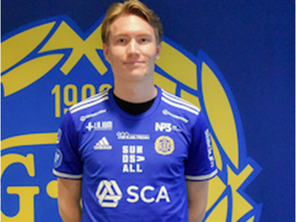 Marcus Burman. Foto: GIF Sundsvall.