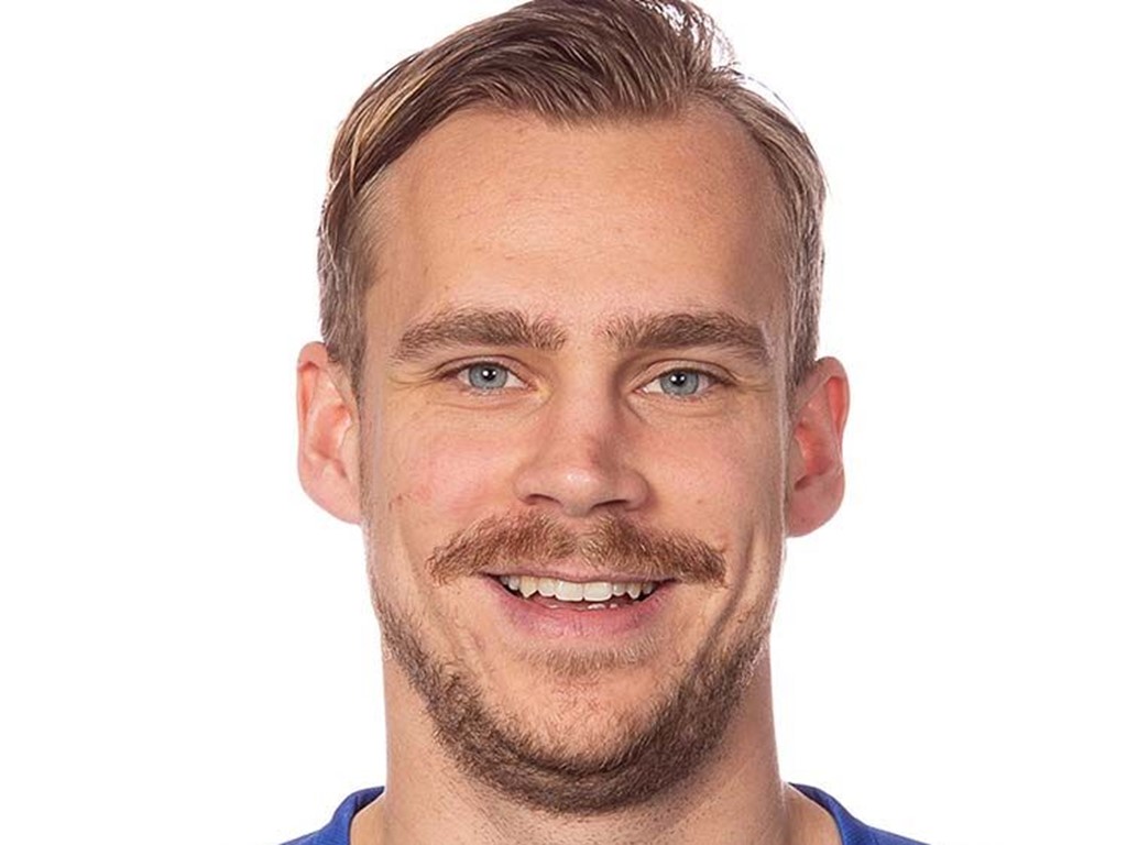 Pontus Engblom gjorde två mål på allsvenska Mjällby i cupen, men det blev förlust ändå...