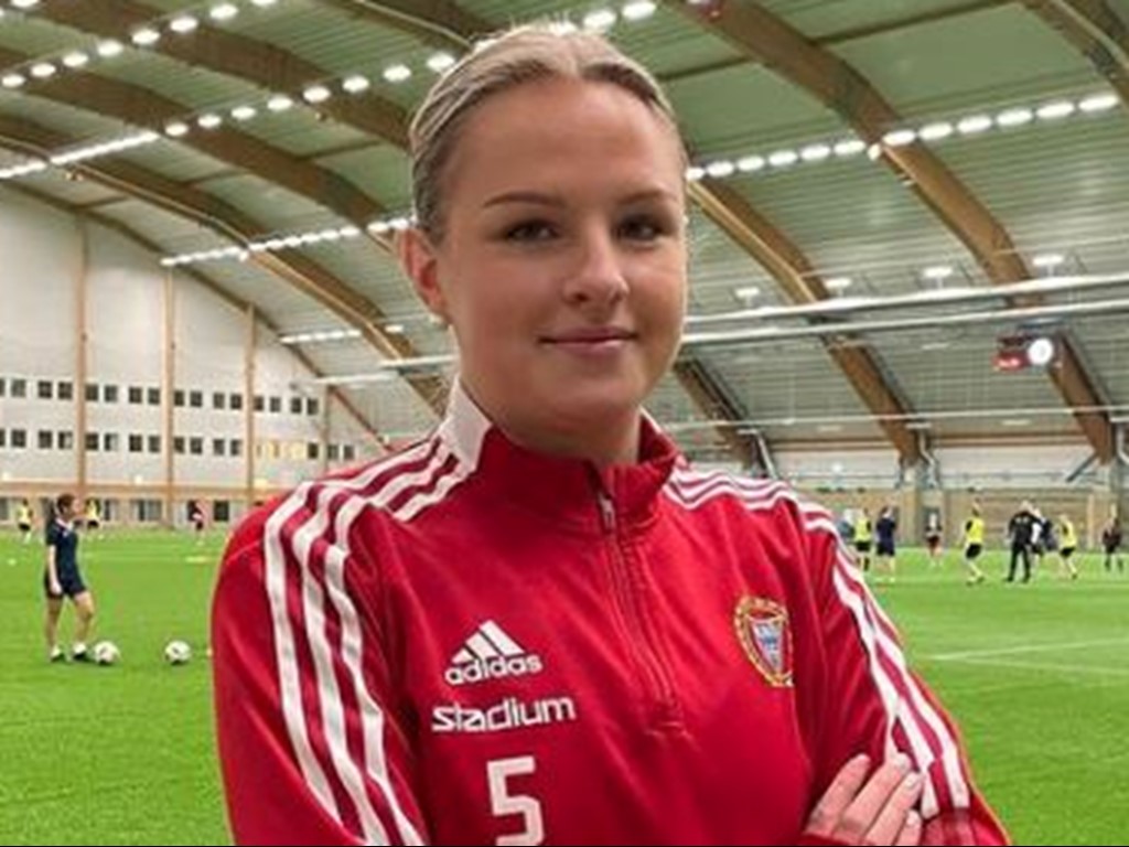 Frida Olsson gav Alnö ledningen.