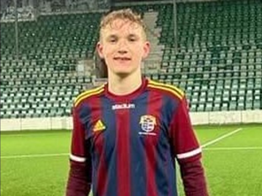 Oliver Zelander gjorde två av målen när SSK 2 bände 0-2 till vinst.