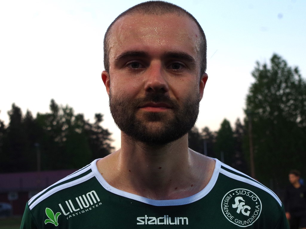 Filip Tägtström, Sidsjö-Böle, två mål och ett pass assists.