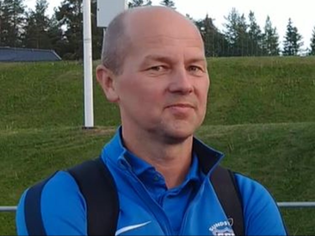 Stefan Edberg, tränare i Sundsvalls FF.