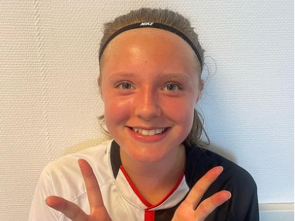 Nellie Lauritzen, Njurunda IK.