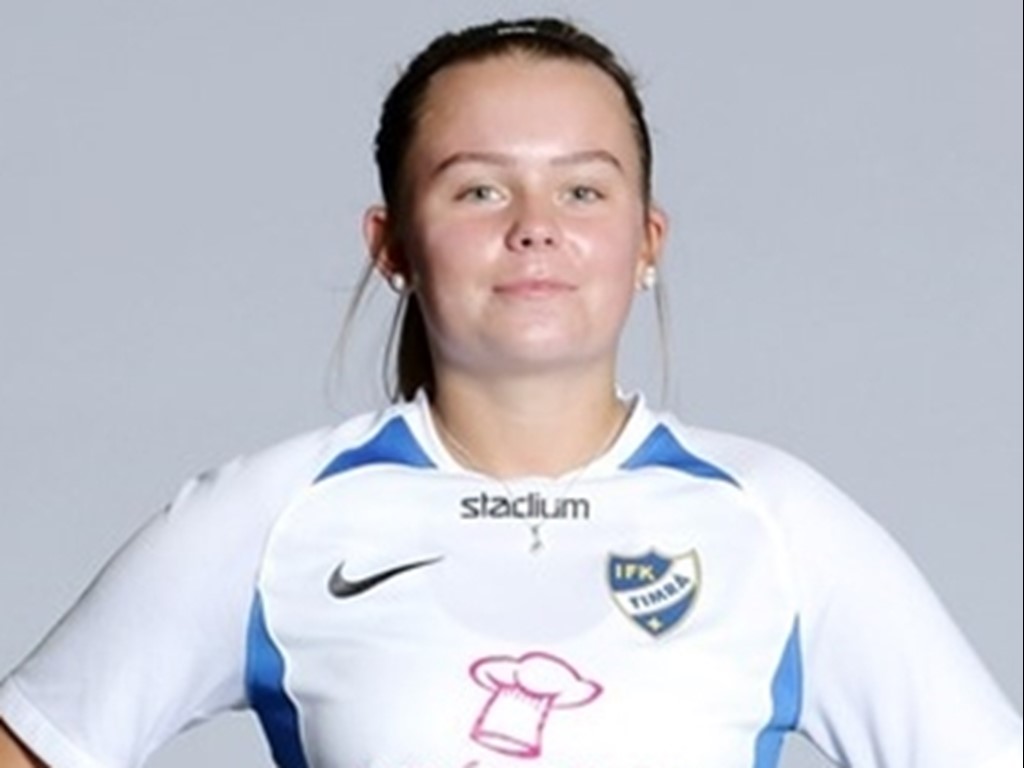 Ida Matiasson var Timrås bästa spelare.