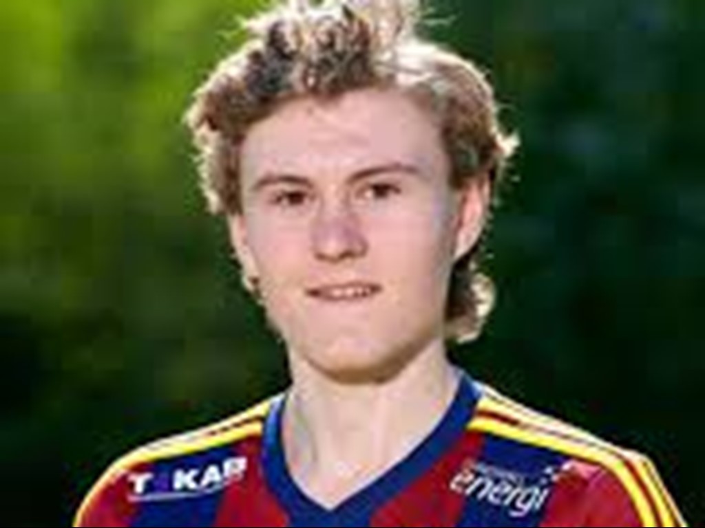 Anton Näslund Furåker är en av fem nya spelare i Kovland så här långt.