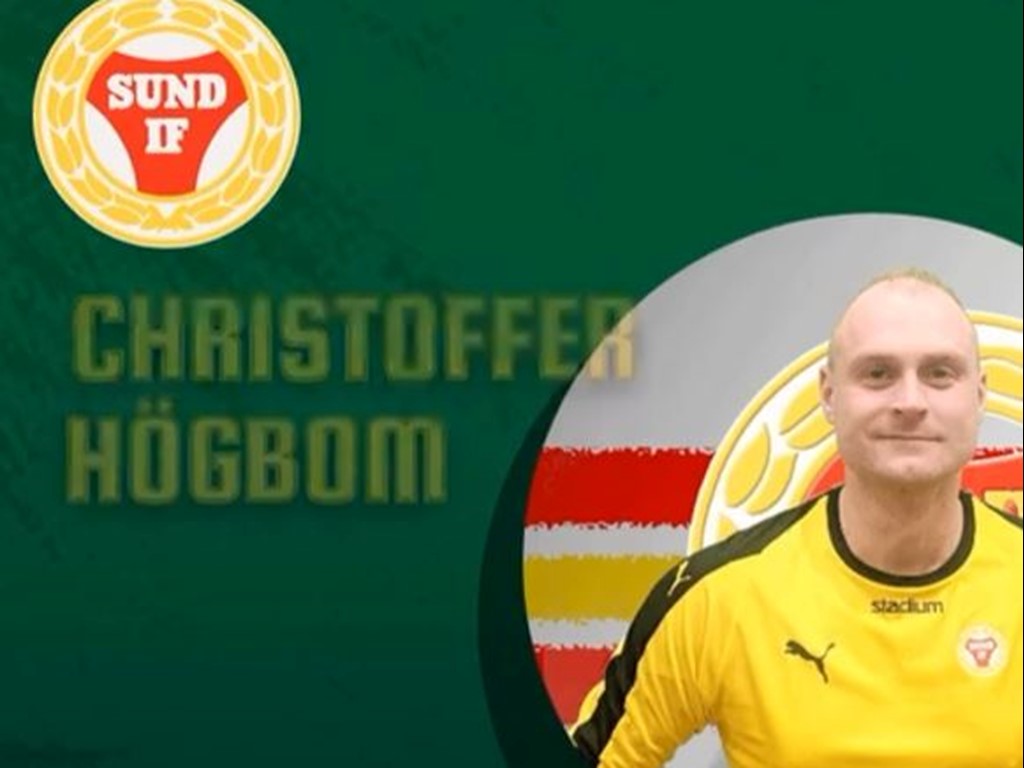 Sundmålvakten Christofer Högbom höll länge sitt lag kvar i matchen mot serieledarna IFK Luleå med en serie vassa parader.