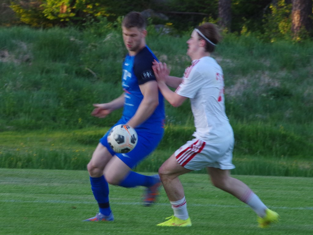 Fränsta och Selånger möttes ifjol på Myggvallen och båda lagen är kvar i trean och möts även i år. Foto: Pia Skogman, Lokalfotbollen.nu.