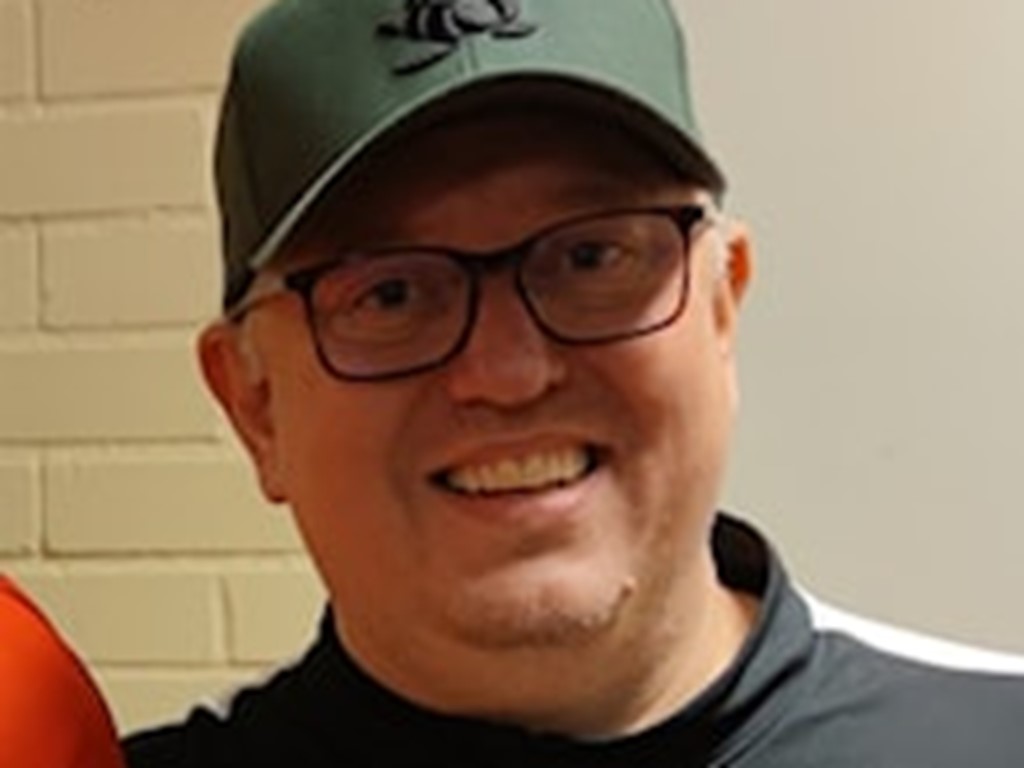 Andreas Ahlberg, lagledare Stöde IF.