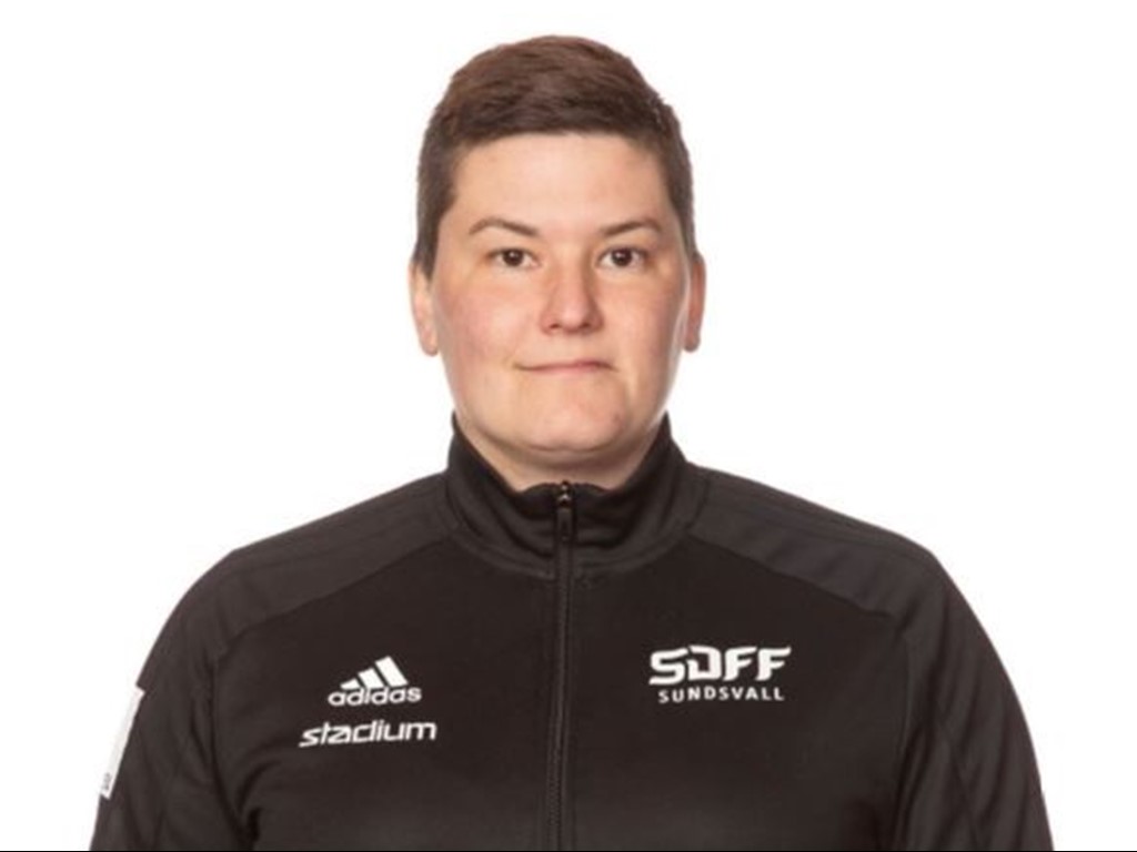 Madelene Björk tränar SDFF tillsammans med Patrik Nylund.