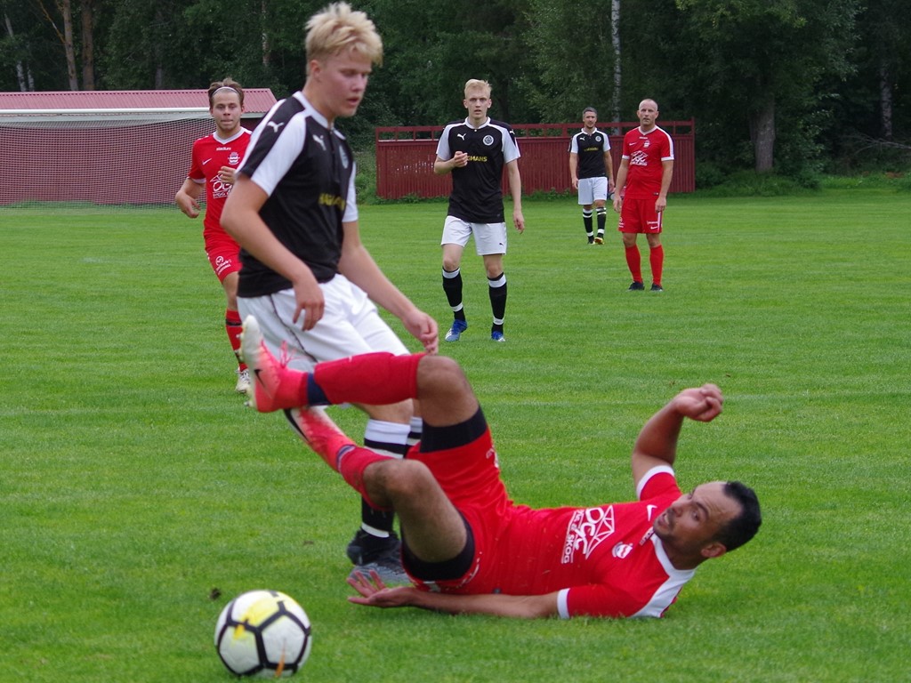 Stöde var vara ett av alla lag som Svartvik fick på fall under året, bortavinsten skrevs till hela 9-0. Foto: Pia Skogman, Lokalfotbollen.nu.