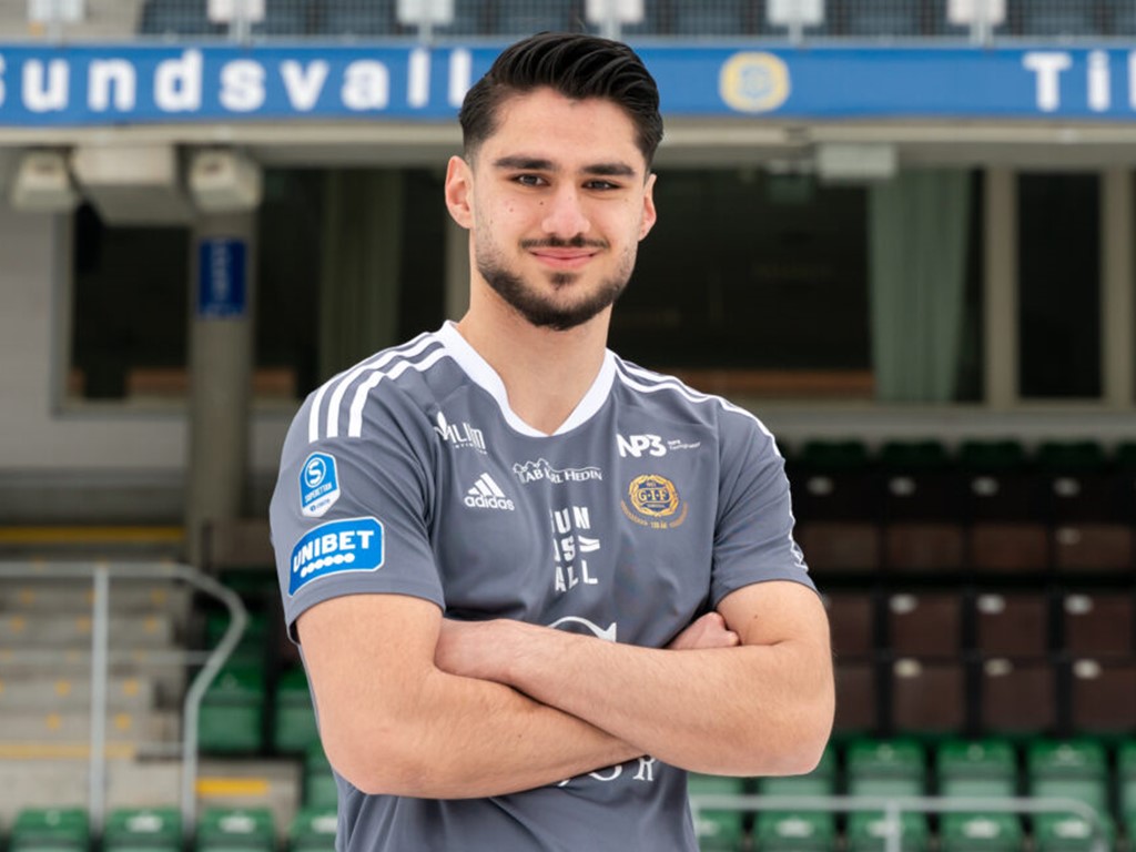 Daniel Henareh. Foto: GIF Sundsvall.