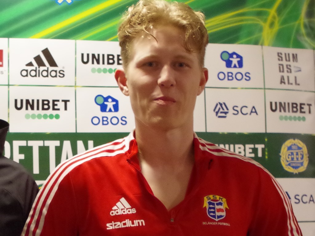 Pontus Lundqvist klar för division 2.