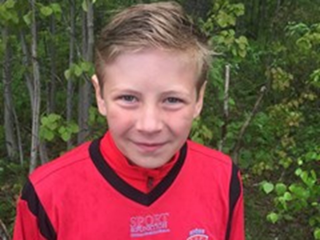 Blott 13-årige Oskar Engström är uttagen till Stödes division 2-trupp mot Frösö.