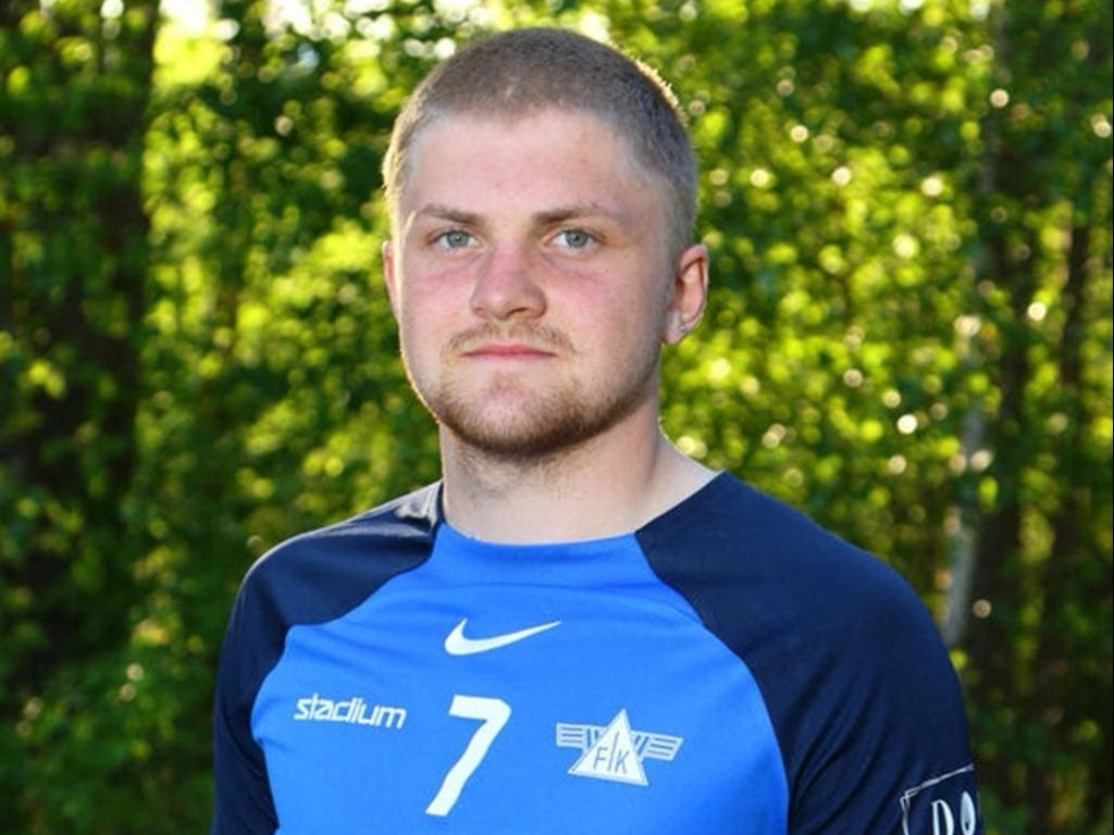 Teo Sandin (bilden) och Oskar Nordlund gjorde två mål vardera då Fränsta skickade hem Frösö med ett 4-1-nederlag.