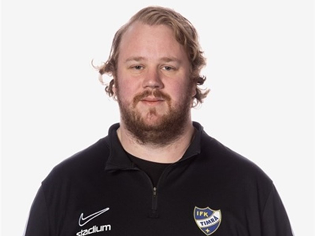 Materialförvaltaren Pontus Andersson-Knut kvitterade med matchens tionde mål och räddade poäng åt Timrå 2.