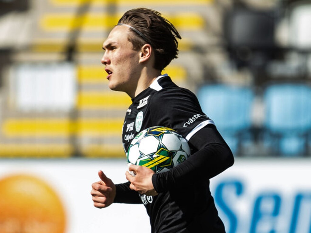 Miguel Sandberg,. Foto: GIF Sundsvall